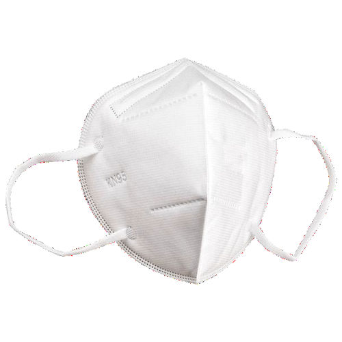 Mascarilla de protección de tejido - Pancom - de algodón / semimáscara / caja de 50
