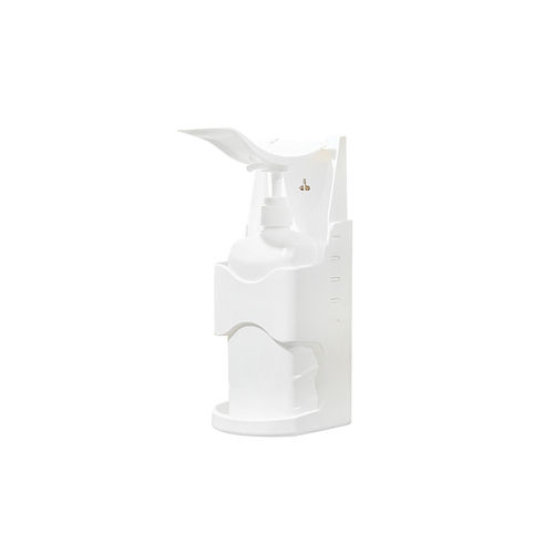 Dispensador de solución hidroalcohólica de mesa - Pancom - manual