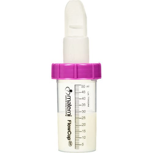 Biberón de un solo uso - FlowCup® M1 - Materni Medical