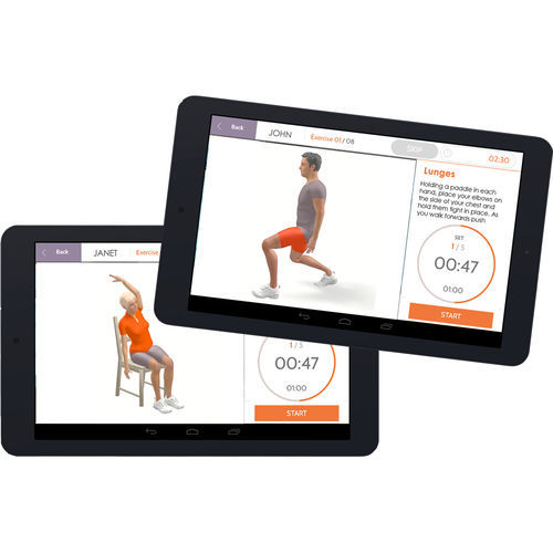 Aplicación para iOS de formación - LAND - Good Boost Wellbeing Limited - médica / para asistencia domiciliaria / iOS