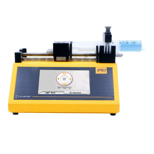 Bomba de jeringa para la investigación - IPS-13RS - Inovenso - industrial / de laboratorio / de 2 vías