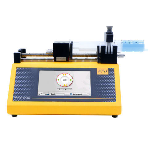 Bomba de jeringa para la investigación - IPS-12RS - Inovenso - industrial / de laboratorio / 1 vía