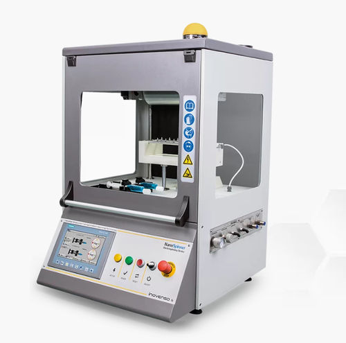 Máquina de electrospinning para nanofibra - NanoSpinner24 - Inovenso - para laboratorio / de pulverización / con pantalla táctil