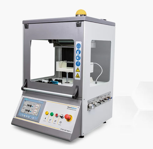 Máquina de electrospinning para nanofibra - NE200 - Inovenso - de pulverización / con pantalla táctil / boquilla única