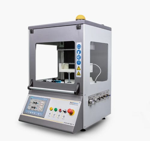 Máquina de electrospinning para nanofibra - NE100 - Inovenso - para laboratorio / de pulverización / programable