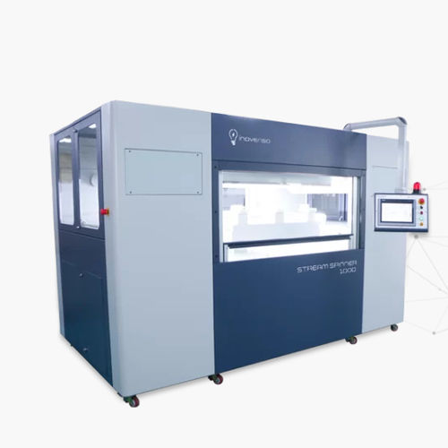 Máquina de electrospinning para nanofibra - StreamSpinner1000 - Inovenso - de pulverización / con pantalla táctil