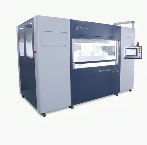 Máquina de electrospinning para nanofibra - CosmeTailor 1000® - Inovenso - de pulverización / con pantalla táctil
