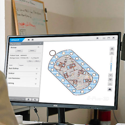 Software industrial - Eplus3D - de impresión / de impresión 3D / de fabricación