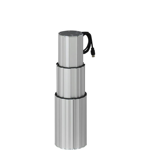 Columna de elevación para el sector médico - TR 126/3S mini - Baumeister & Schack - para silla de ruedas / telescópica / de 2 etapas