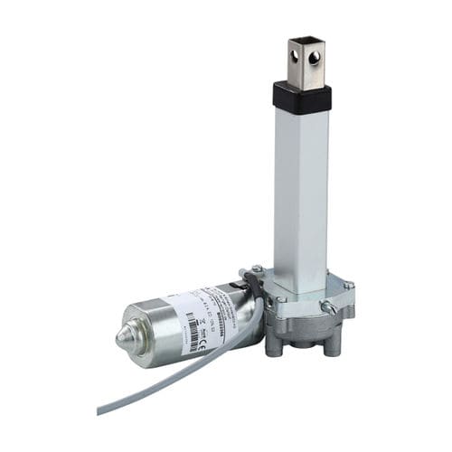 Actuador lineal - 110 E - Baumeister & Schack - eléctrico / para el sector médico
