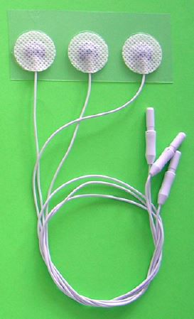 Electrodo ECG pad - 9909952 - Lessa - pediátrico / de monitorización / de un solo uso