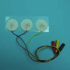 Electrodo ECG pad - 9909955 - Lessa - pediátrico / de monitorización / de un solo uso