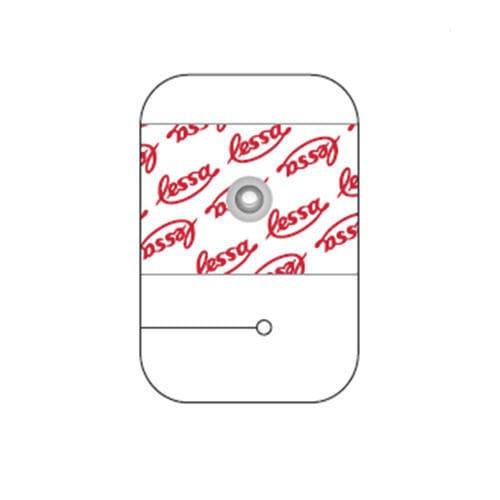 Electrodo ECG pad - 9983201 - Lessa - de monitorización / de un solo uso
