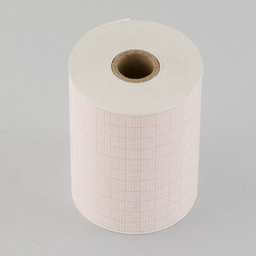Papel de registro electrofisiológico para ECG - 1005003 - Lessa - en rollo / térmica / preimpresa