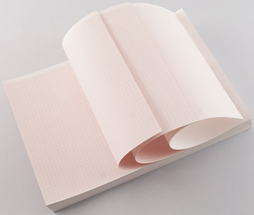 Papel de registro electrofisiológico para ECG - 3021002 - Lessa - en hojas / térmica / preimpresa