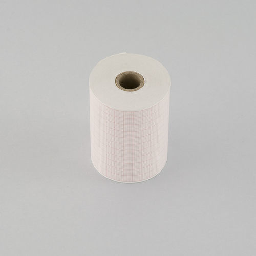 Papel de registro electrofisiológico para ECG - 1005803 - Lessa - en rollo / térmica / preimpresa