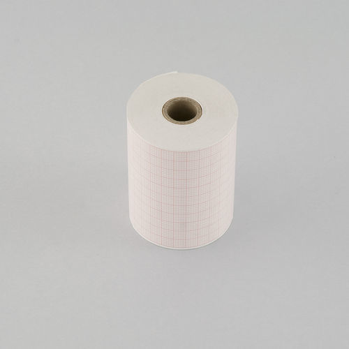 Papel de registro electrofisiológico para ECG - 1008011 - Lessa - en rollo / térmica / preimpresa