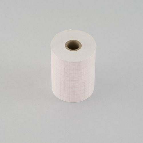 Papel de registro electrofisiológico para ECG - 1008017 - Lessa - en rollo / térmica / preimpresa