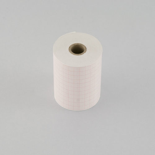 Papel de registro electrofisiológico para ECG - 1014001 - Lessa - en rollo / térmica / preimpresa