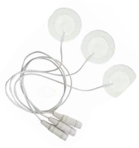 Electrodo ECG pad - 9909956 - Lessa - pediátrico / de monitorización / de un solo uso