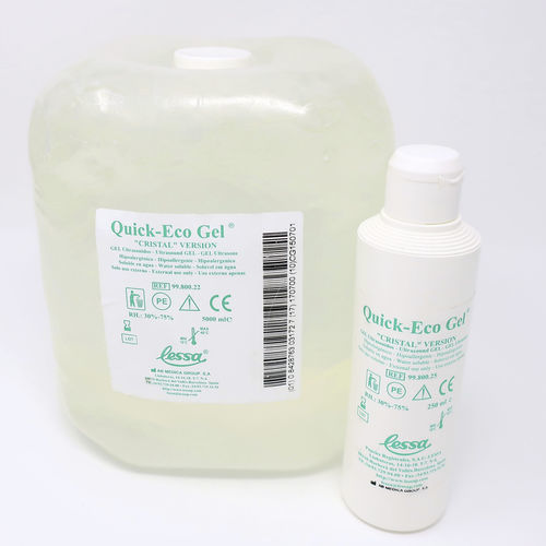 Gel de ultrasonidos transparente - 9980022 - Lessa