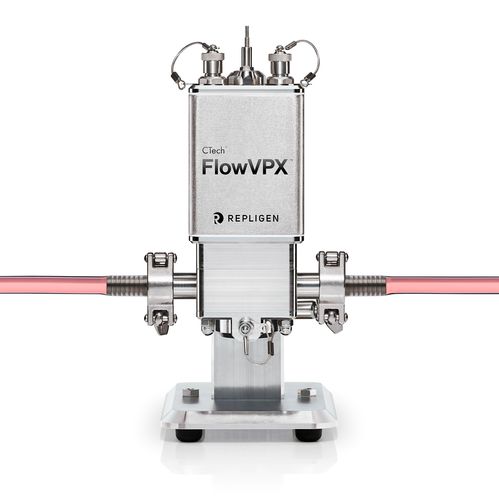 Espectrofotómetro UV-visible - CTech™ FlowVPX® - Repligen - visible / para la industria farmacéutica / para nanotecnología