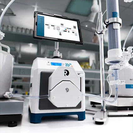 Sistema de filtración flujo tangencial - KrosFlo® KR2i RPM™ - Repligen - por ultrafiltración / diafiltración / de laboratorio