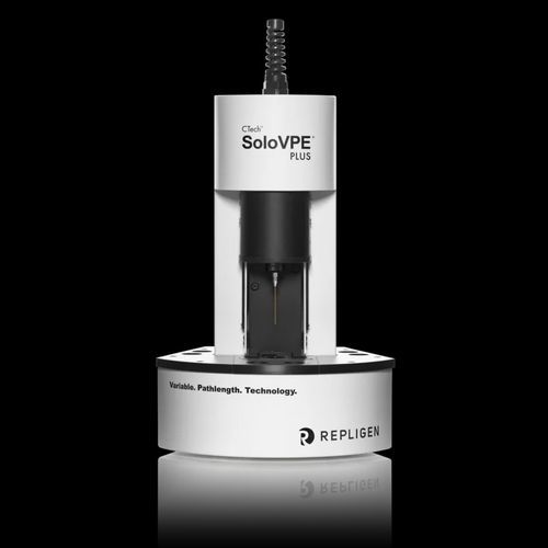 Espectrofotómetro UV-vis - CTech™ SoloVPE® PLUS - Repligen - ultravioleta / para la industria farmacéutica / para la cuantificación de proteínas