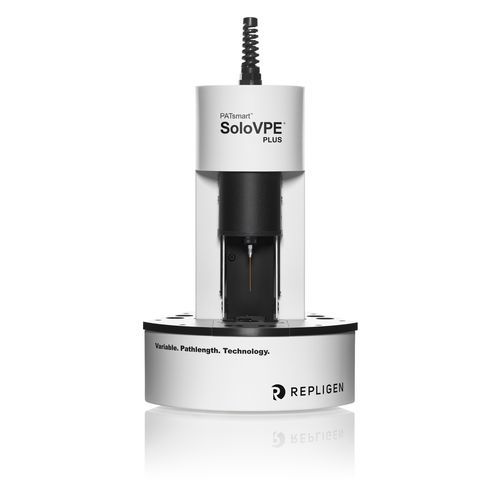 Espectrofotómetro de fibra óptica - PATsmart™ SoloVPE® PLUS - Repligen - UV-vis / ultravioleta / para la industria farmacéutica