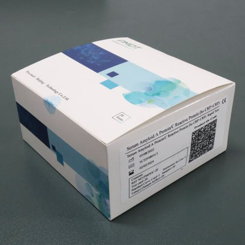 Prueba rápida para la investigación médica - PMDGC - Pro-med (Beijing) Technology Co., Ltd. - de CRP / de CRP de alta sensibilidad / por plasma