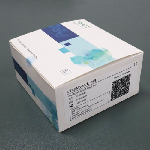 Prueba rápida para enfermedades cardiovasculares - PMDFI - Pro-med (Beijing) Technology Co., Ltd. - de mioglobina / cTnI / de quinasa creatina