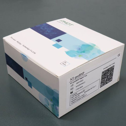 Prueba rápida insuficiencia cardíaca - PMDFB - Pro-med (Beijing) Technology Co., Ltd. - de NT-proBNP / de BNP / de suero