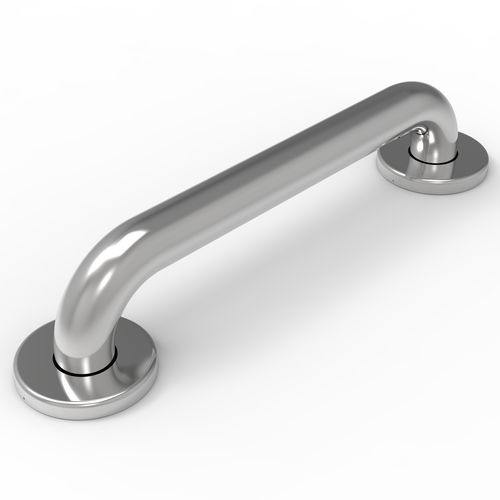 Barra de apoyo para cuarto de baño - UR0300 - URUMED - para centro sanitario / de pared / de acero inoxidable