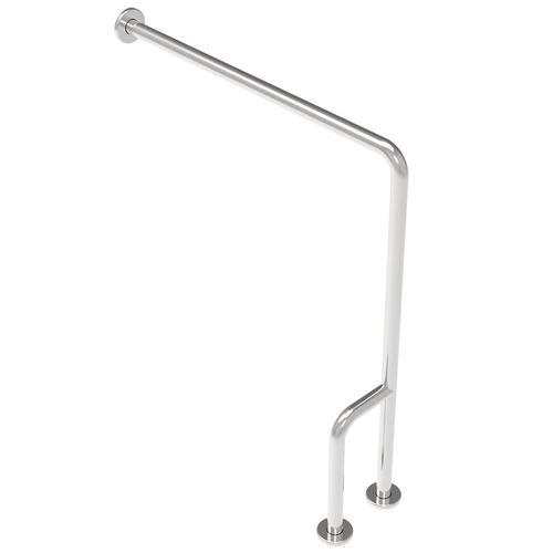 Barra de apoyo para centro sanitario - UR6600 - URUMED - para cuarto de baño / de pared / de suelo