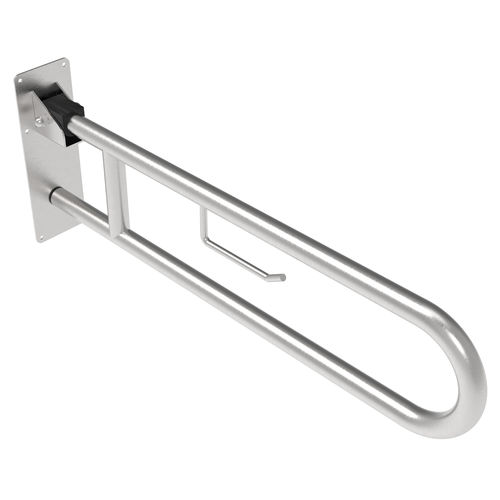 Barra de apoyo abatible - UR7100 - URUMED - para cuarto de baño / para centro sanitario / de pared