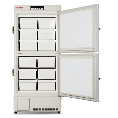 Congelador de laboratorio - MDF-U549VH - Alphavita - médico / armario / con 2 puertas