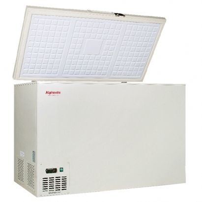 Congelador de laboratorio - MDF-C430 - Alphavita - médico / de tipo arcón / con 1 puerta