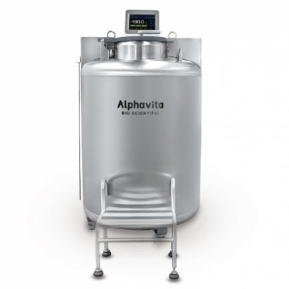 Contenedor para criopreservación - MNR-170 - Alphavita - de laboratorio / de células / de tejidos