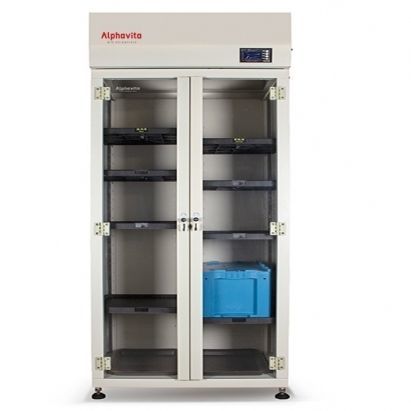 Armario para productos químicos - MCC-1600 - Alphavita - de hospital / de laboratorio / de farmacia