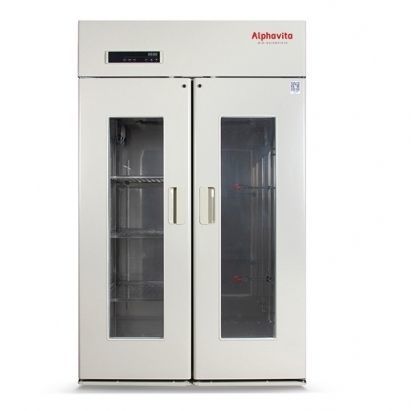 Incubadora de laboratorio de pie - MIR-1010 - Alphavita - con 2 puertas / calefactora