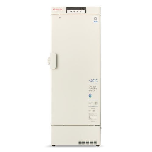 Congelador de laboratorio - MDF-U349VHI - Alphavita - médico / armario / con 1 puerta