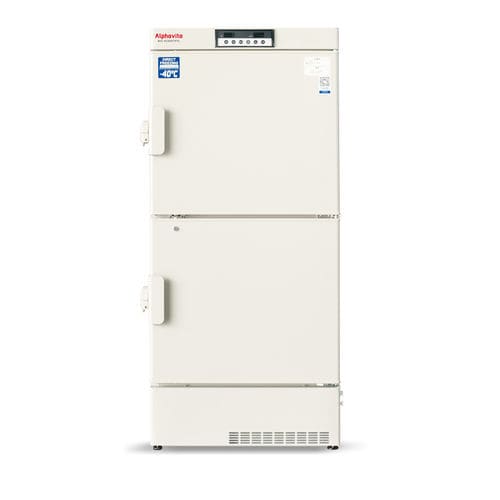 Congelador de laboratorio - MDF-540DH - Alphavita - médico / armario / con 2 puertas