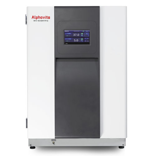 Incubadora de laboratorio multigás - MCO-170MP - Alphavita - de cultivo celular / de mesa / de acero inoxidable
