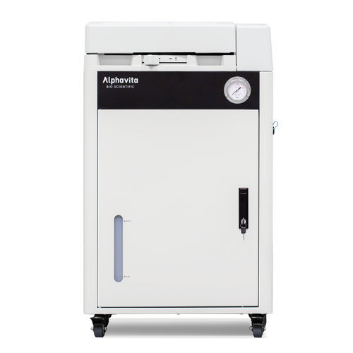 Esterilizador médico - MVS-83/83G - Alphavita - de laboratorio / para la industria farmacéutica / para la investigación