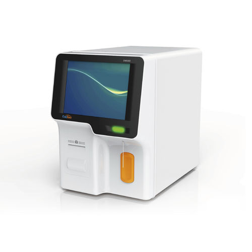 Analizador de hematología automático - EH8300  - GUANGZHOU EXCBIO TECHNOLOGY CO.,LTD - de mesa / 24 parámetros / con diferenciación de 3 partes