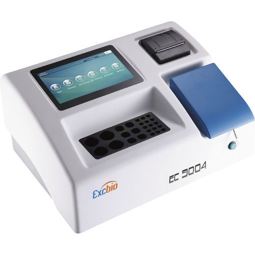 Analizador de bioquímica semiautomático - EC9004 - GUANGZHOU EXCBIO TECHNOLOGY CO.,LTD - de mesa / clínico / de laboratorio