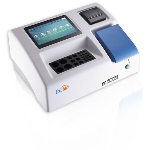Analizador de bioquímica semiautomático - EC9005  - GUANGZHOU EXCBIO TECHNOLOGY CO.,LTD - de mesa / clínico / de laboratorio