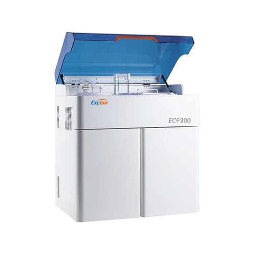 Analizador de bioquímica automático - EC9300  - GUANGZHOU EXCBIO TECHNOLOGY CO.,LTD - de pie / clínico / de laboratorio