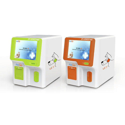 Analizador de hematología veterinario - EH8300VET - GUANGZHOU EXCBIO TECHNOLOGY CO.,LTD - automático / compacto / 24 parámetros