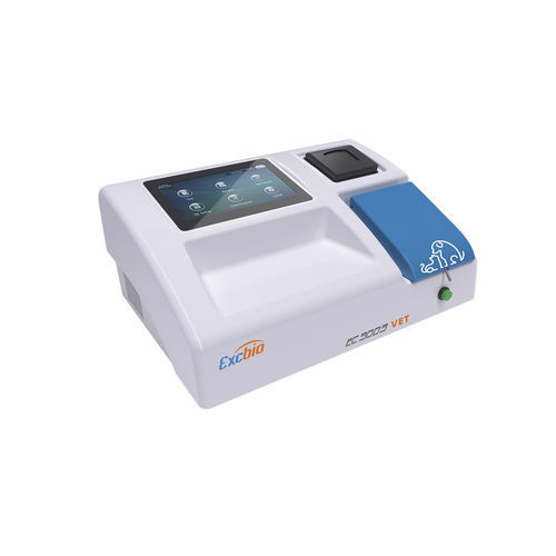Analizador de bioquímica semiautomático - EC900 series - GUANGZHOU EXCBIO TECHNOLOGY CO.,LTD - veterinario / de mesa / de células